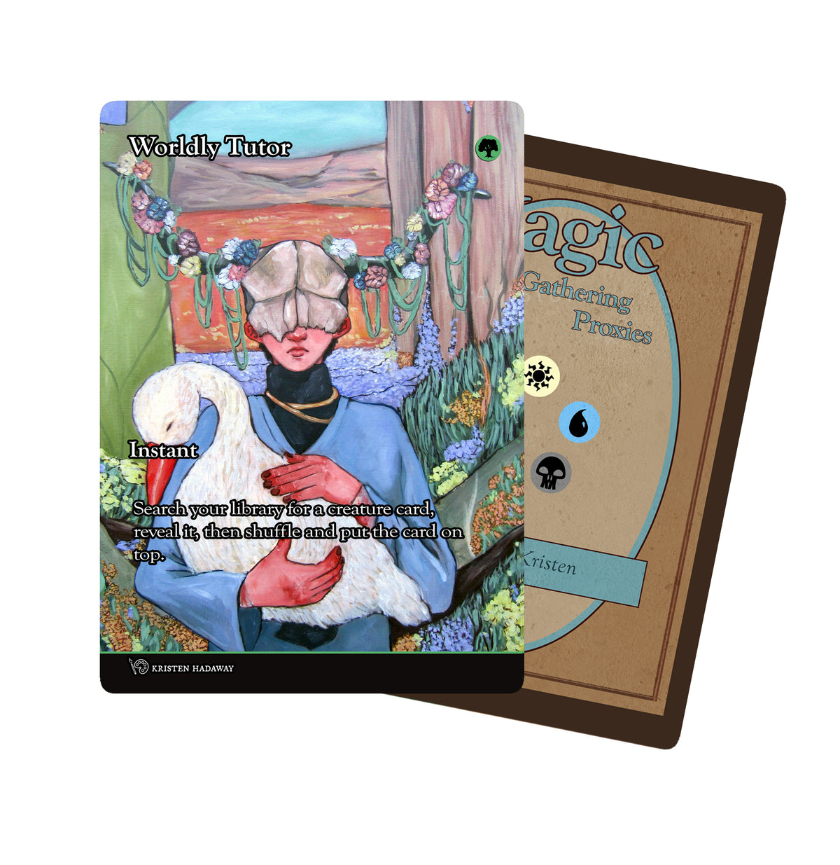 Custom illustrated token / proxy MTG - YOU PICK